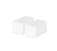 Arkwright Surgical Huck Cleaning Towels, Pack of 12 (16x26 in, White) Absorbent Towel Perfect for your Windows, Glass Painted Metal, Ceramic, Counters, Cabinets