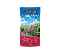Arkwrights Complete with Beef Dry Dog Food 15kg - Complete Nutrition f