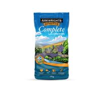 Arkwrights Sensitive Complete Dry Dog Food 15kg - Extra Chicken and Wh