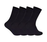 ArkXani® 3 Pairs Diabetic Socks for Woman Non-Elastic Comfort Top socks for Swollen Legs Ankles and Feet Wide Honeycomb Cotton Rich Non-Irritation Circulatory Socks for Ladies (UK Size 4-8 Black)