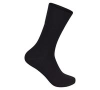 ArkXani® 3 Pairs Men’s Diabetic Cotton Rich Non-Elastic Comfort Top Socks for Swollen Legs Ankles and Feet Wide Honeycomb Cotton Rich Non-Irritation Circulatory Socks Size UK 6-11