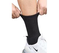 ArkXani® 3 Pairs Men’s Sport Socks Cotton Rich Plain Breathable sports socks Comfortable Crew Mens Workout Athletic Training Socks Black UK 6-11