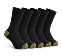 ArkXani® Mens Heavy Duty Work Socks Thick Cushioned Boot Socks with Reinforced Heel & Toe Breathable Stretch Fit Men's Workwear Boot Socks Black Multipack UK Size 6-11