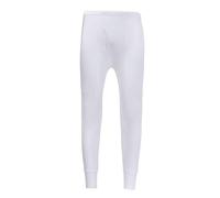 ArkXani® Mens Thermal Underwear Long Johns Winter Warm Base Layer Trousers Bottoms Fleece-Lined Thermal Pants Leggings, Cold Weather Underlayer Clothing (Sizes L, White)