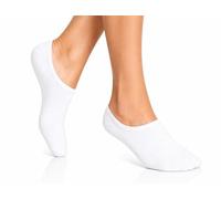 ArkXani® Women’s Trainer Invisible Socks Cotton Rich Low Cut Ankle No Show Sports Socks Breathable Athletic Running & Walking Socks for Ladies & Girls (White, 3 Pack)