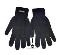 ArkXani® Women Touch Screen Thermal Insulated Gloves Full Finger High Tog Rating Internally Brushed Ladies/Girls Non-Slip Grip Gloves for Weather Protection (1 Pair)