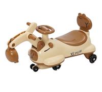 Arkyomi Kids Ride On Car, Wiggle Car, Kids Push Ride On Car Swivel Scooter, Twist, Turn, Wiggle Movement to Steer, Safe Riding Vehicle Toys for Boys and Girls