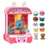 Arkyomi Mini Claw Machine Arcade Game For Kids Candy Grabber Machine With Light Music Mini Vending Machine Toys