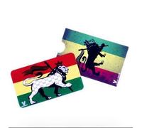 ARL Group Grinder Card CB Extra Flat Lion of Judah Grinder Herb Spice V-Syndicate