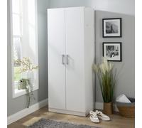 Arla 2 Door Wardrobe With Hanging Rail And Shelf Bedroom Storage