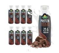 Arla chocolate protein shake 482ml (Pack of 8) - Low Carb Protein Shake High Protein | Post Workout Recovery Protein | Protein Chocolate Low Caolrie Protein Shake
