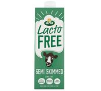 Arla LactoFree Semi Skimmed Long Life Milk 1 Litre - Case of 10