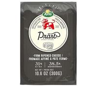 ARLA PRÄST Semi-Hard Cheese, 300g - Bold, Tangy Swedish Cheese with a Rich Flavor and Traditional Character