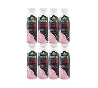 Arla Protein Shake Strawberry & Raspberry Milkshake Drink 8x482ml