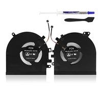 ARLBA CPU+GPU Cooling Fan New Replacement for Razer Spirit Blade 15 GTX1060 RZ09-027 RZ09-0270 RZ09-0300 RZ09-0328 RZ09-0369 RZ09-0369A/B RZ09-03009E97 RZ09-03287E72-R3U1 DFS501105PR0T DFS5K121142621