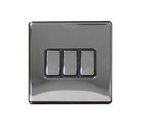 Arlec BK Ni Metal Scwless 10 A 3G 2 W Swh