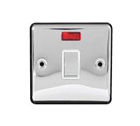 Arlec CH Metal Scw 20 A 1G DP Swh Flex Neon