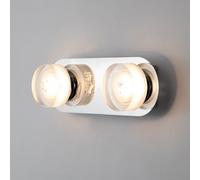 Arlec Double Bubble Effect 2 X 5W Led Bathroom Wall Light