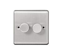 Arlec Ss Metal Scw 250 W 2G 2 W Dimmable