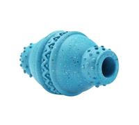 Arlee Home Fashions Max Fusion Cannon Stuffable Dog Toy, Treat Dispensing Throw & Fetch Chew Toy, Natural Rubber Made with Nike Grind, Tough & Durable for Large Breeds (30-65lbs)