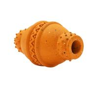 Arlee Home Fashions Max Fusion Cannon Stuffable Dog Toy, Treat Dispensing Throw & Fetch Chew Toy, Natural Rubber Made with Nike Grind, Tough & Durable for Medium Breeds (15-35lbs)