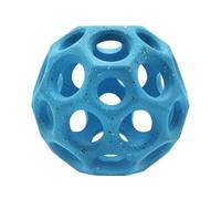 Arlee Home Fashions Max Fusion Helix Dog Ball Toy, Lightweight Rubber Fetch Ball Made with Nike Grind, Erratic Bounce for Sensory Play - Large Breeds (30-65lbs)