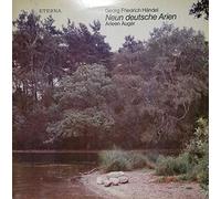 Arleen Auger , Georg Friedrich Händel - Neun Deutsche Arien - ETERNA - 8 27 483