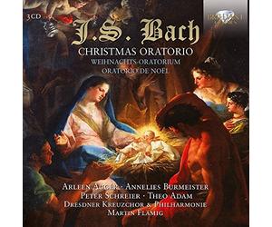 Arleen Augér - J.S. Bach: Christmas Oratorio