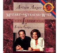 Arleen Auger Lieder (Mozart/Strauss/Wolf Songs) By N/A (0001-01-01)