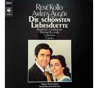 Arleen Auger , René Kollo - Die Schoensten Liebesduette - CBS - S 71081