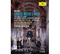 Arleen Augr Frederica Stade Frank Lopardo Cornelius Hauptmann Symphonieorchester des Bayerischen Rundfunks Leonard Bernstein Chor des Bayerischen Rundfunks Wolfgang Seeliger - Mozart: Great Mass In C Minor [DVD] [2006]