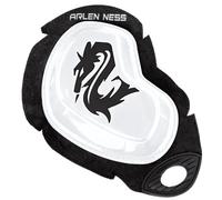 Arlen Ness E.T.O. D Knee Sliders, white for Men