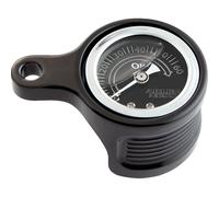 Arlen Ness Method® Harley Davidson Flde 1750 Abs 18-20/flfb 1750 Abs 18-20 Oil Pressure Gauge Black