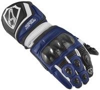 Arlen Ness Monza 2.0 Motorcycle Gloves, blue/black/white, size S