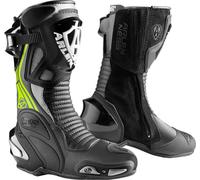 Arlen Ness Pro Shift 2 Motorcycle Boots, black-yellow, size 42 for Women