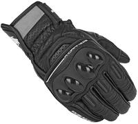 Arlen Ness Shorty Motorcycle Gloves, black, size S