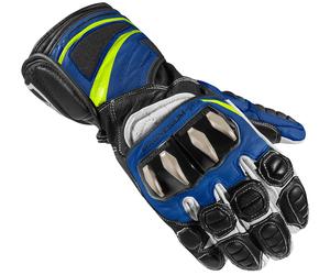 Arlen Ness Yakun Evo Motorcycle Gloves, black/blue/white, size 3XL