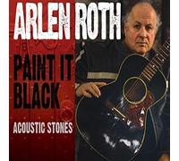 Arlen Roth - Paint It Black: Acoustic Stones [New CD]