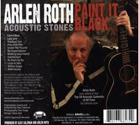 ARLEN ROTH - PAINT IT BLACK: ACOUSTIC STONES [SLIPCASE] NEW CD