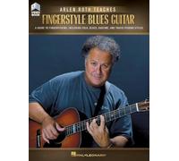 Arlen Roth Teaches Fingerstyle Guitar (Book/Online Video): A Guide to Fingerpicking, Including Folk, Blues, Ragtime & Travis Picking Styles
