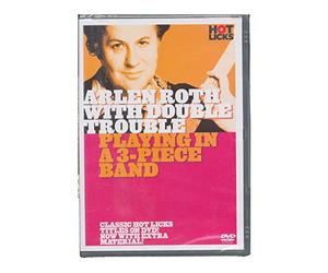 Arlen Roth With Double Trouble - Playing In A 3-Piece Band [DVD]