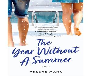 Arlene Mark Year Without a Summer Paperback Book Arlene Mark Multicolor