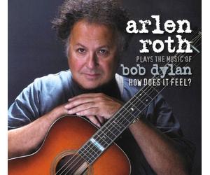Arlene Roth - Plays the Music of Bob Dylan: How Does It Feel [New CD]