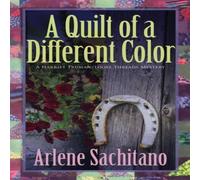 Arlene Sachitano A Quilt of a Different Color Paperback Book Arlene Sachitano Multicolor