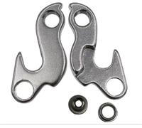 ARLEO 1pc Universal Alloy MTB Road Bike Rear Derailleur Hanger Racing Cycling Mountain Bicycle Fr//a//me Rear Gear Tail Hook Adaptor Parts(No.42)