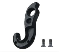 ARLEO 1pc Universal Alloy MTB Road Bike Rear Derailleur Hanger Racing Cycling Mountain Bicycle Fr//a//me Rear Gear Tail Hook Adaptor Parts(No.37)