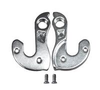 ARLEO 1pc Universal Alloy MTB Road Bike Rear Derailleur Hanger Racing Cycling Mountain Bicycle Fr//a//me Rear Gear Tail Hook Adaptor Parts(No.46)