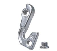 ARLEO 1pc Universal Alloy MTB Road Bike Rear Derailleur Hanger Racing Cycling Mountain Bicycle Fr//a//me Rear Gear Tail Hook Adaptor Parts(No.6)