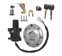 ARLEO Fit For H//o//n//d//a 2003-2006 CBR600RR Ignition Switch Fuel Gas Cap Seat Lock Key Set