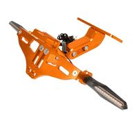 ARLEO For D//U//C//A//T//I 959 899 1299 1199 P//a//n//i//g//a//l//e/S SR V4 Motorcycle License Plate Bracket Holder FR//a//me Number Plate(Orange)
